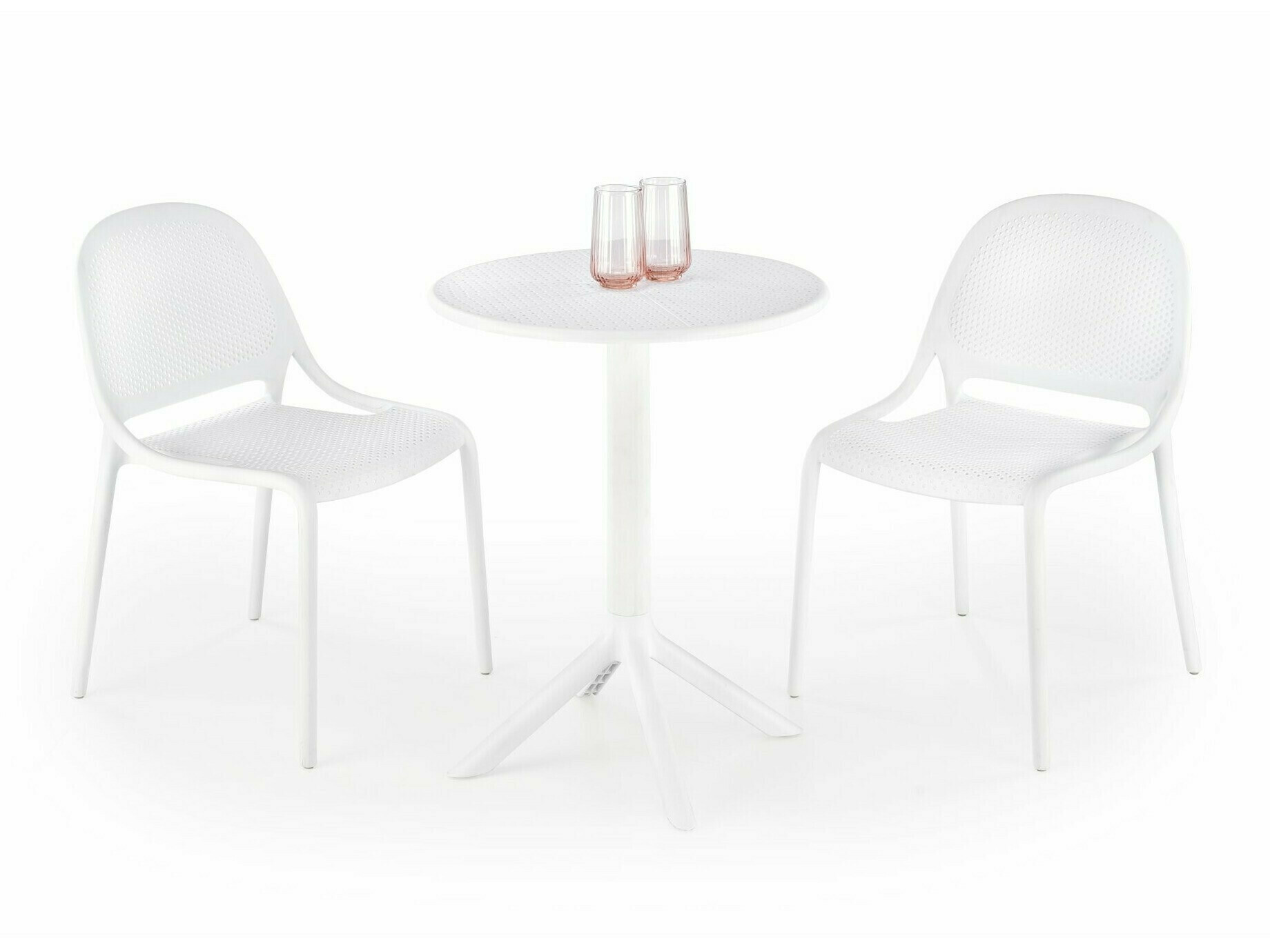 Set balcone Houston 1677 (Bianco)