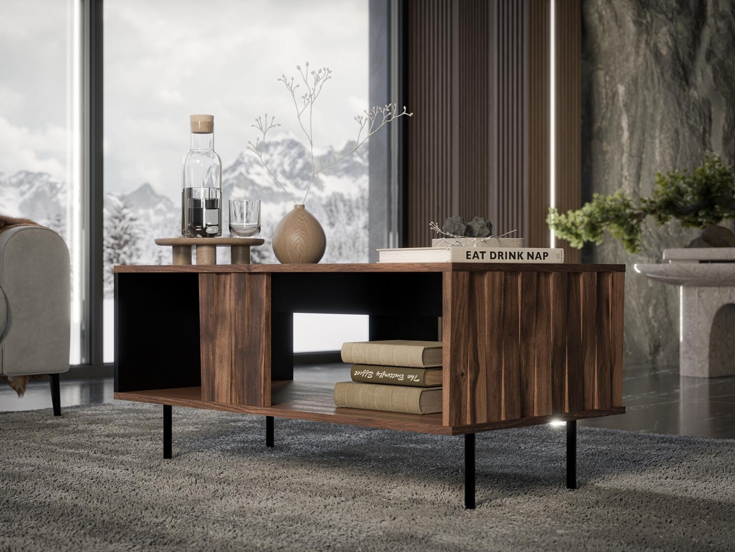 Tavolino da caffè Catorle 102