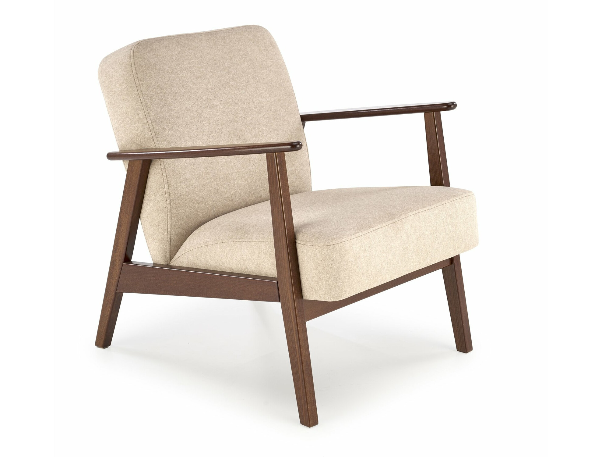 Poltrona Houston 2116 (Beige + Noce)