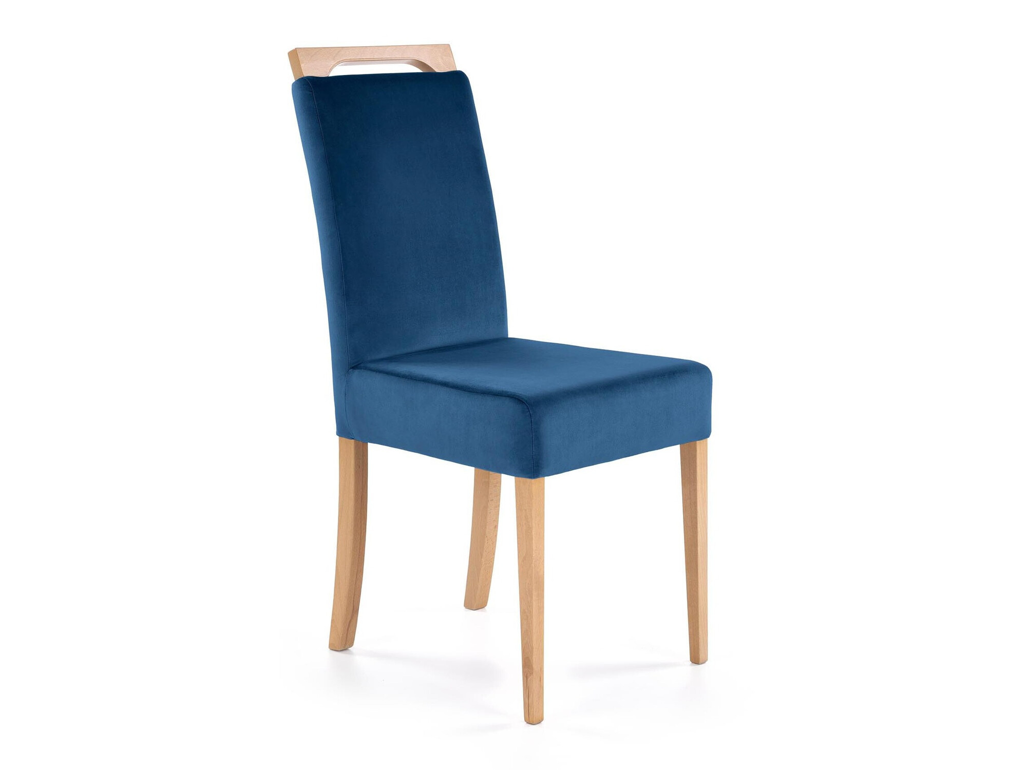 Sedia Houston 1055 (Blu scuro + Quercia)