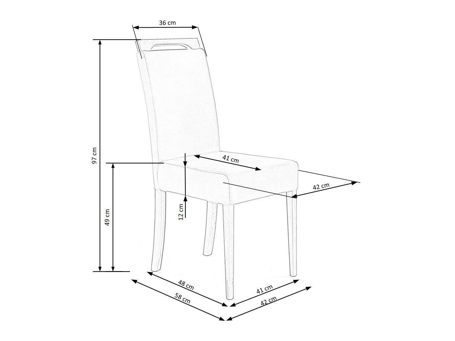 Sedia Houston 1055 (Monolith 37)