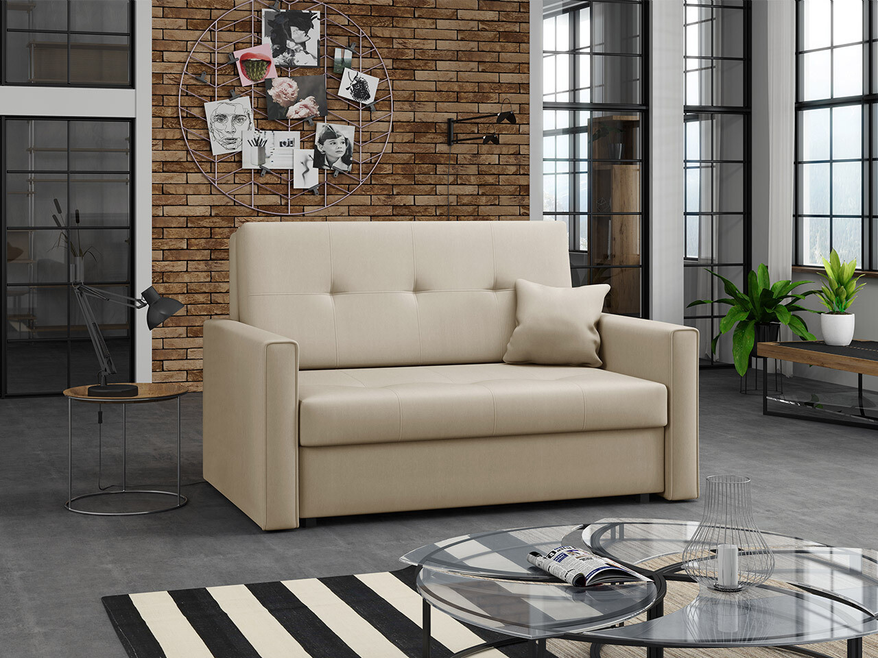 Divano letto Nuvora II (Manila 02)