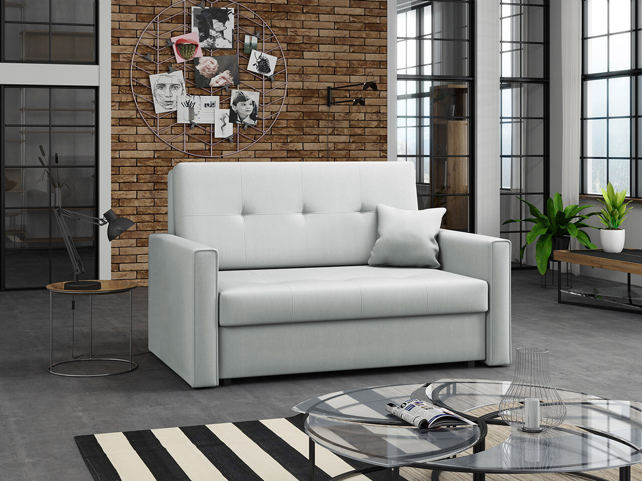 Divano letto Nuvora II (Manila 14)