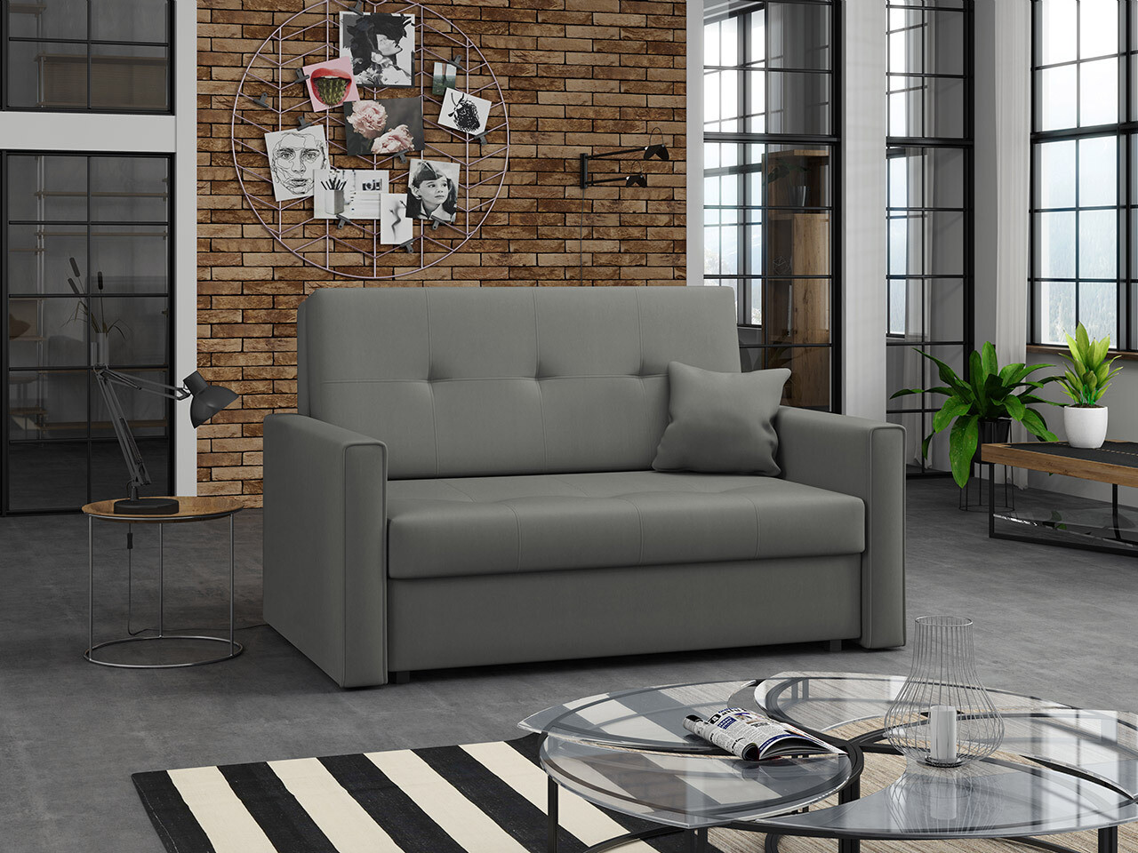 Divano letto Nuvora II (Manila 16)