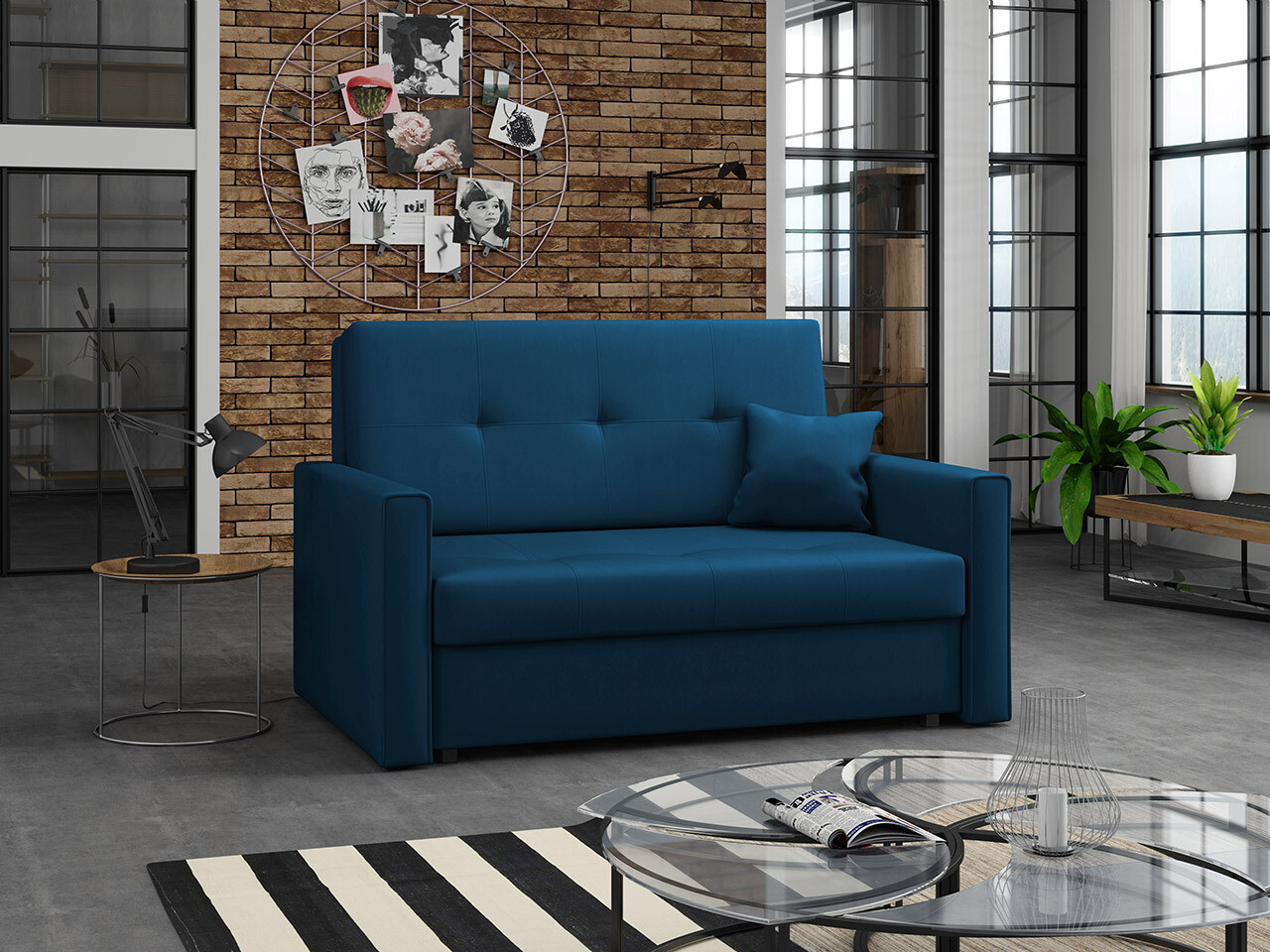 Divano letto Nuvora II (Manila 26)