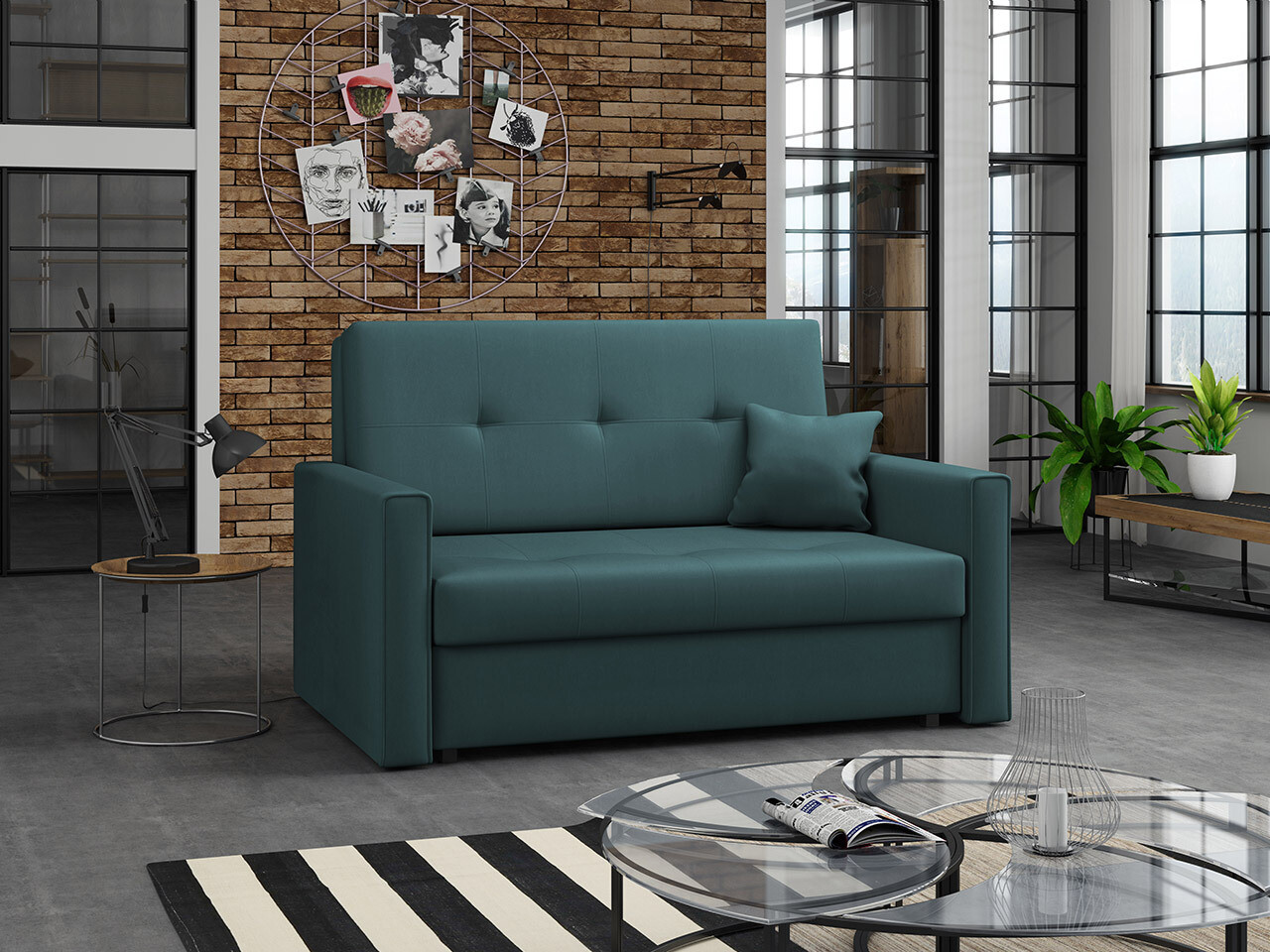 Divano letto Nuvora II (Manila 38)