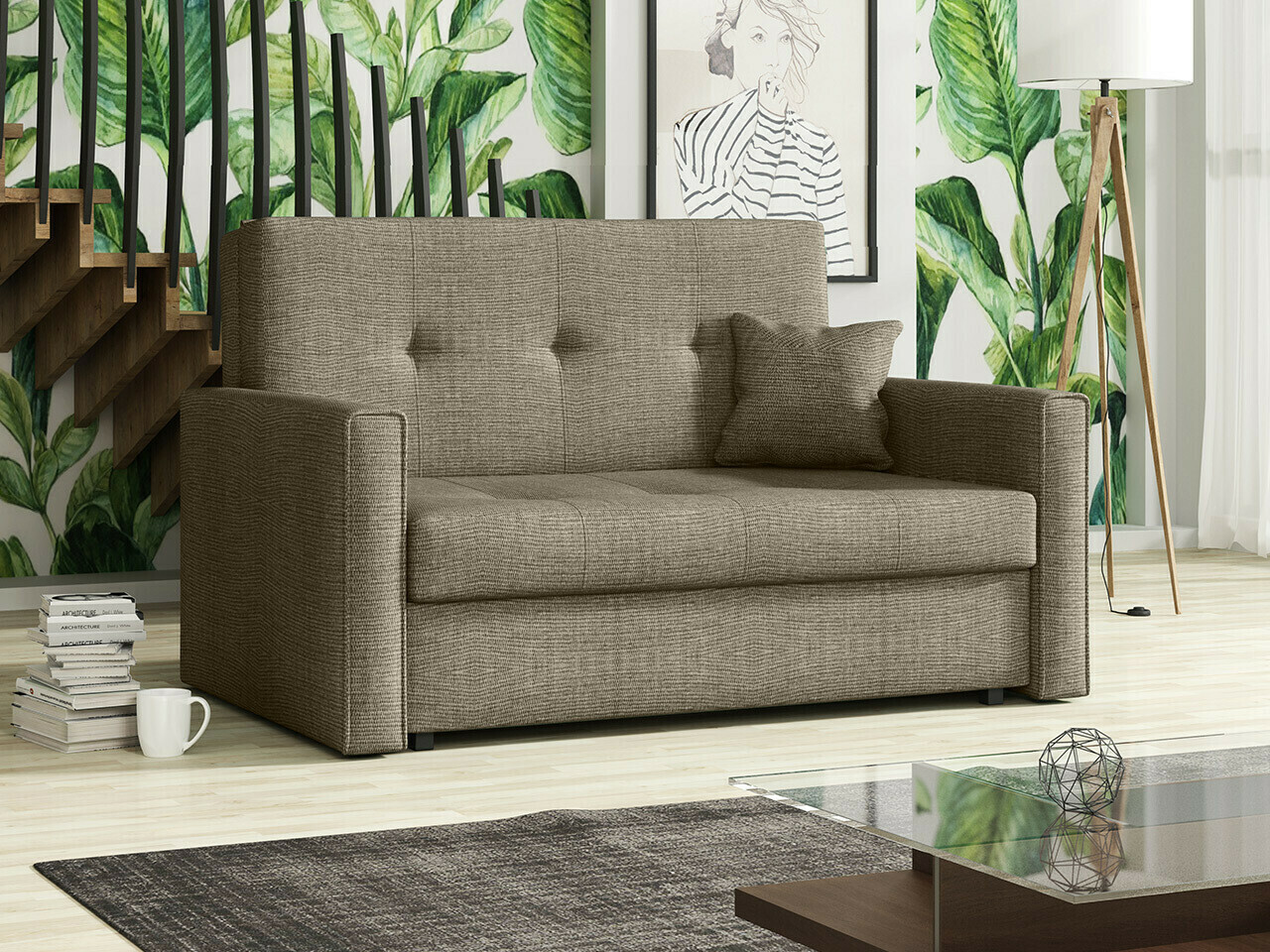 Divano letto Nuvora II (Spirit 03)