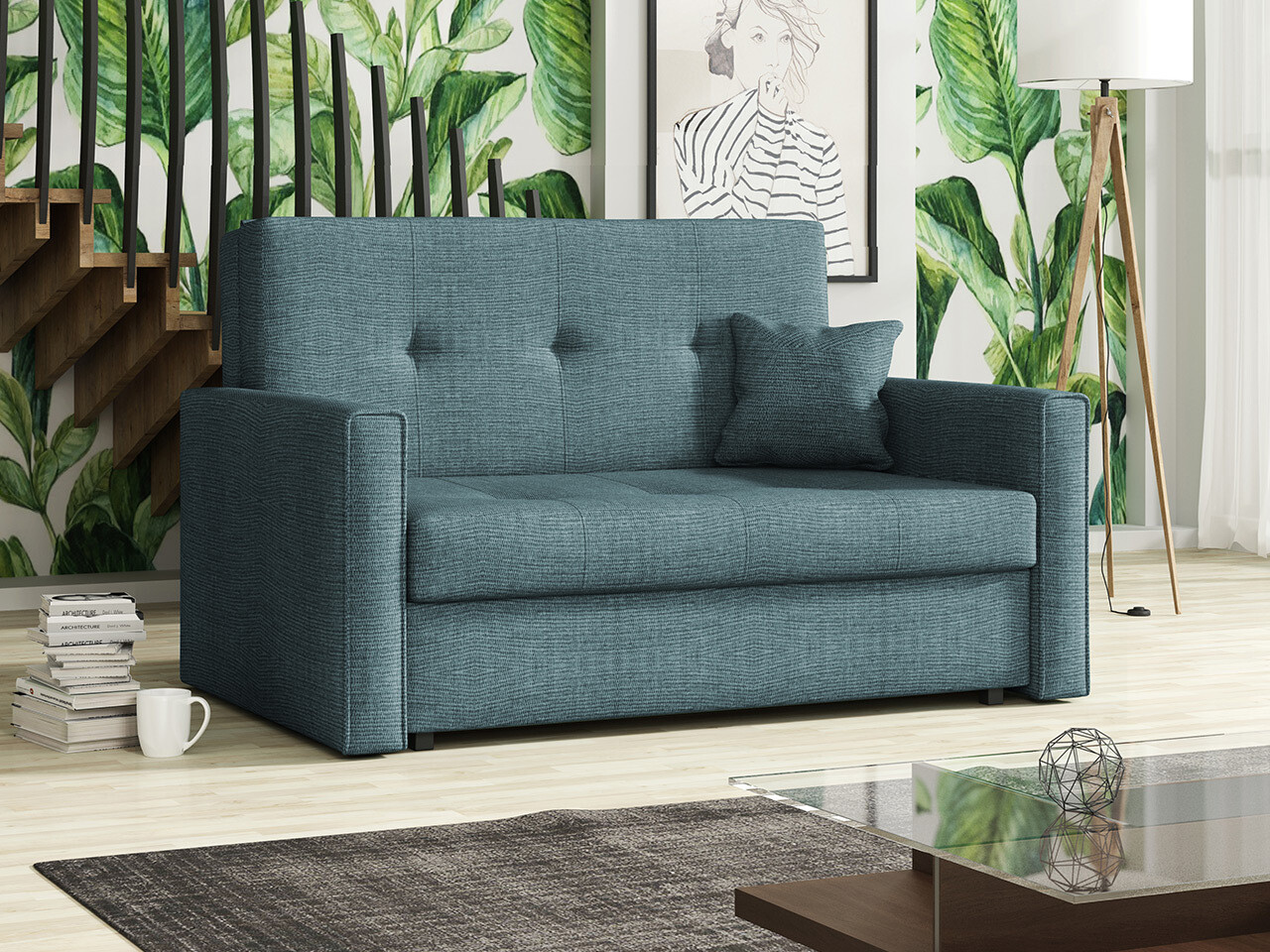 Divano letto Nuvora II (Spirit 12)