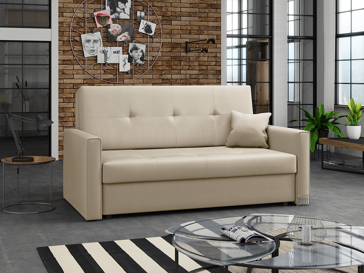 Divano letto Nuvora III (Manila 02)