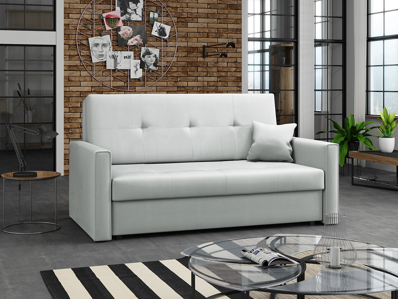 Divano letto Nuvora III (Manila 14)