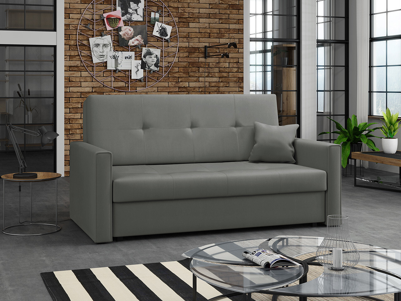 Divano letto Nuvora III (Manila 16)
