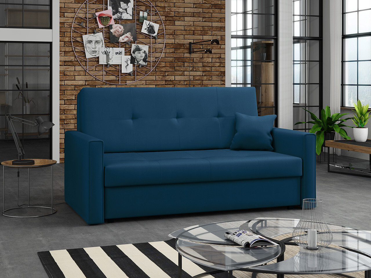 Divano letto Nuvora III (Manila 26)