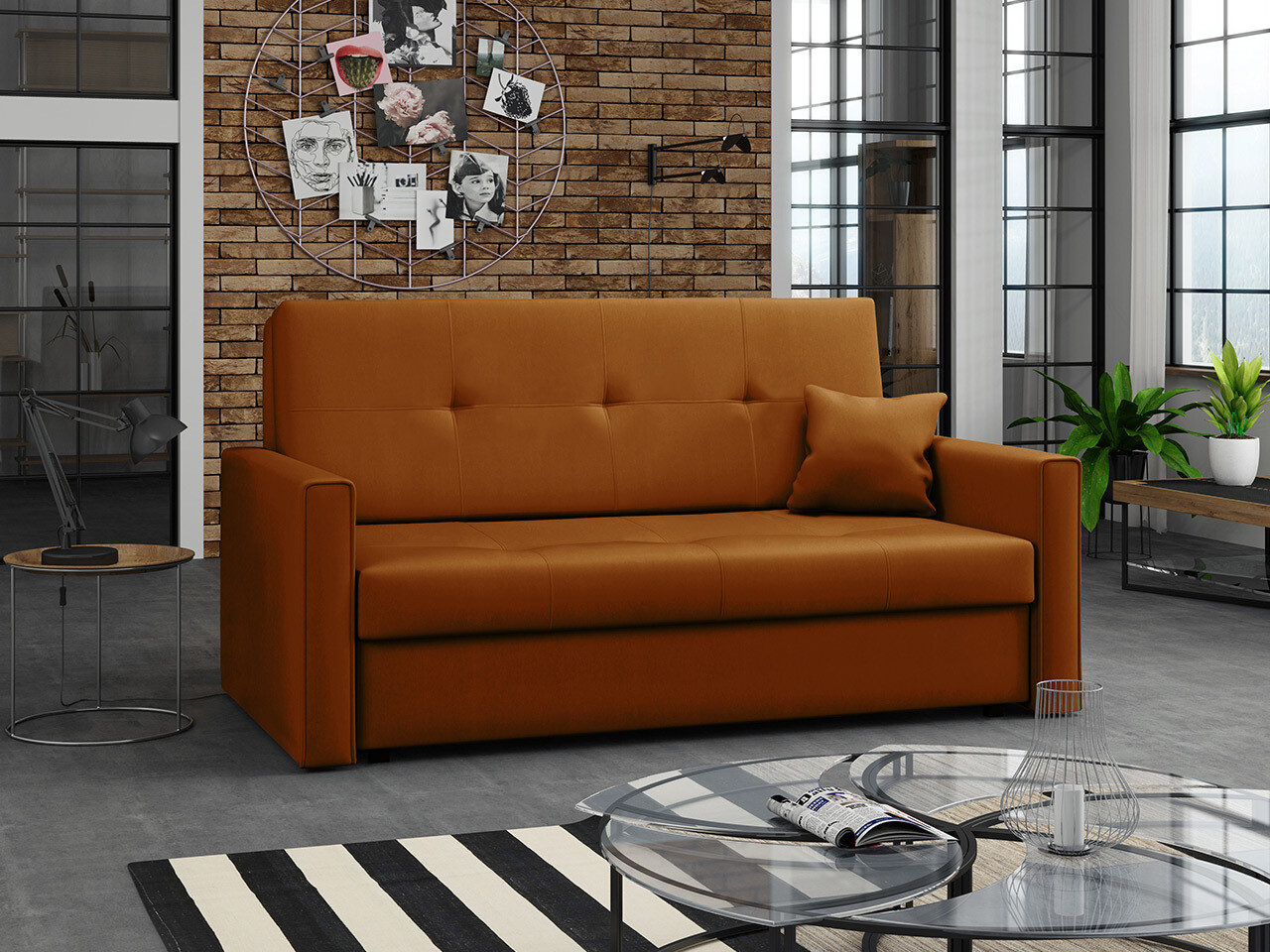 Divano letto Nuvora III (Manila 31)