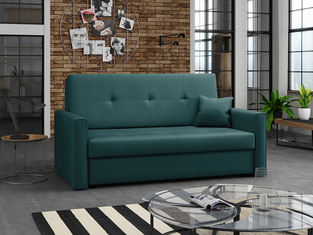 Divano letto Nuvora III (Manila 38)