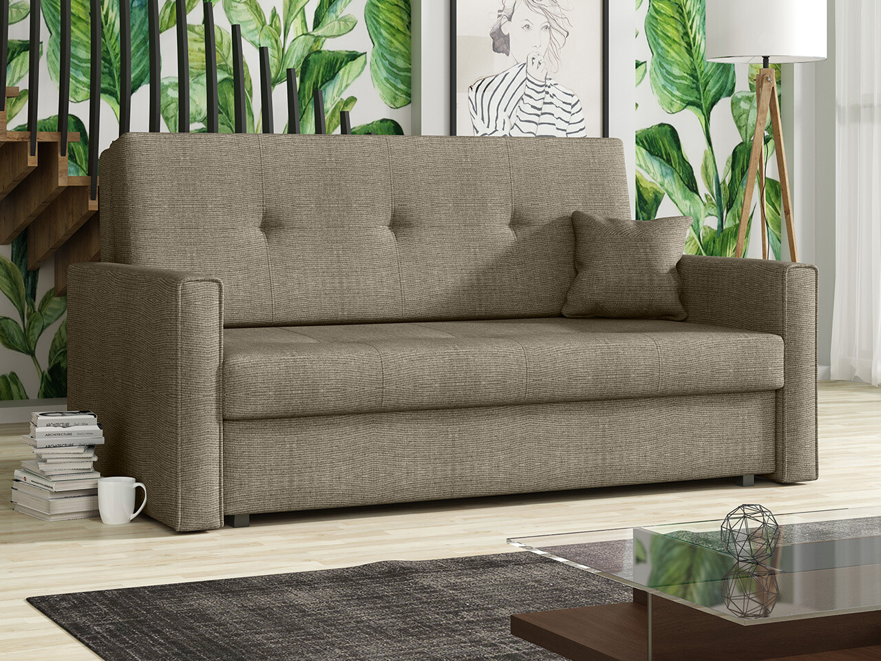 Divano letto Nuvora III (Spirit 03)