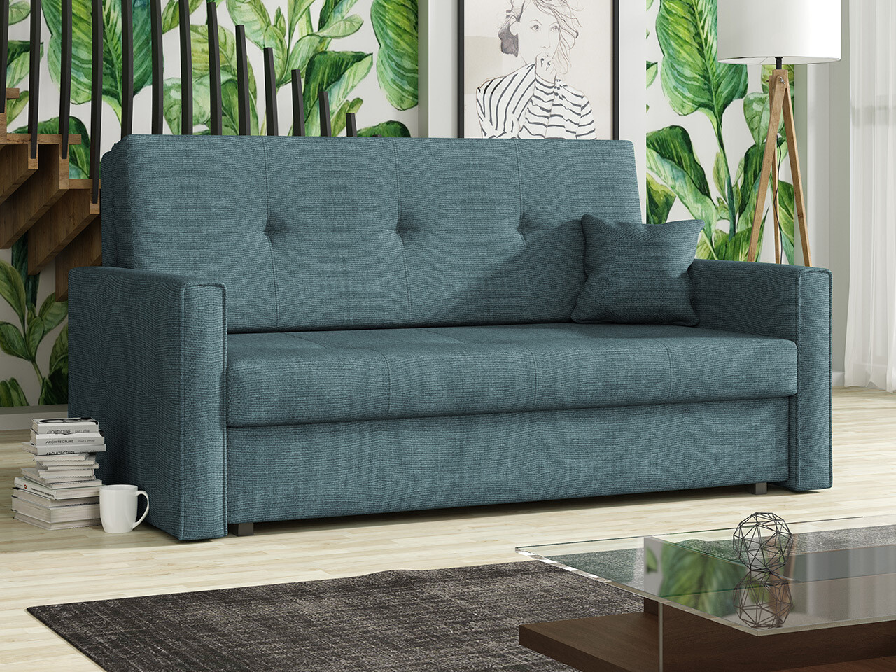 Divano letto Nuvora III (Spirit 12)