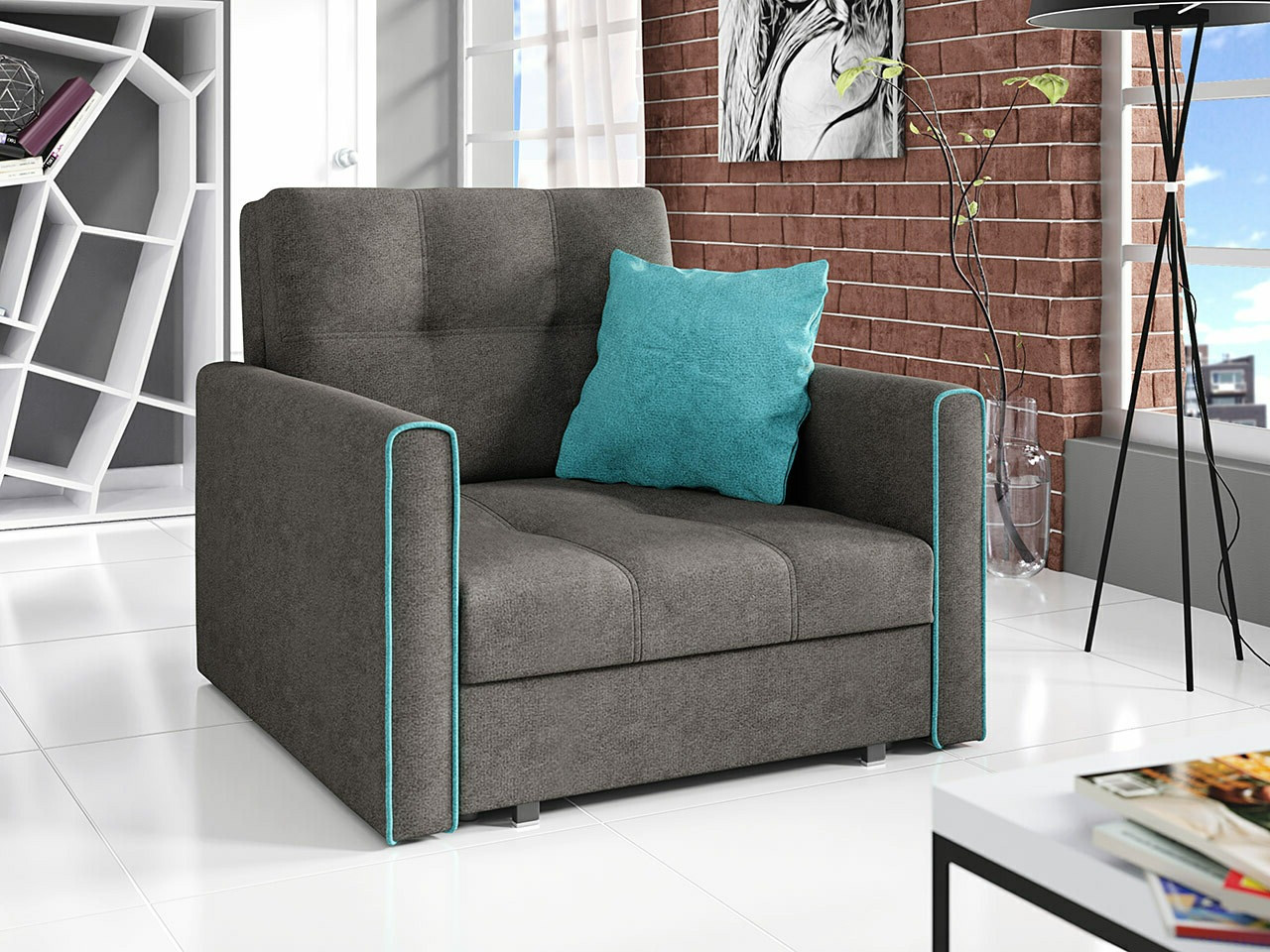 Poltrona Nuvora I (Alova 36 + Alova 29)