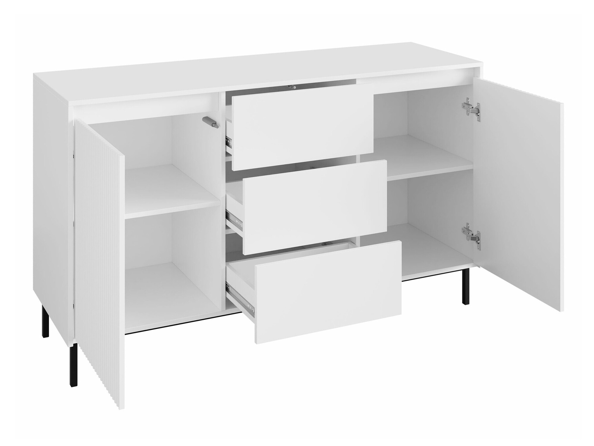 Cassettiera Comfivo Delruva I (Bianco)