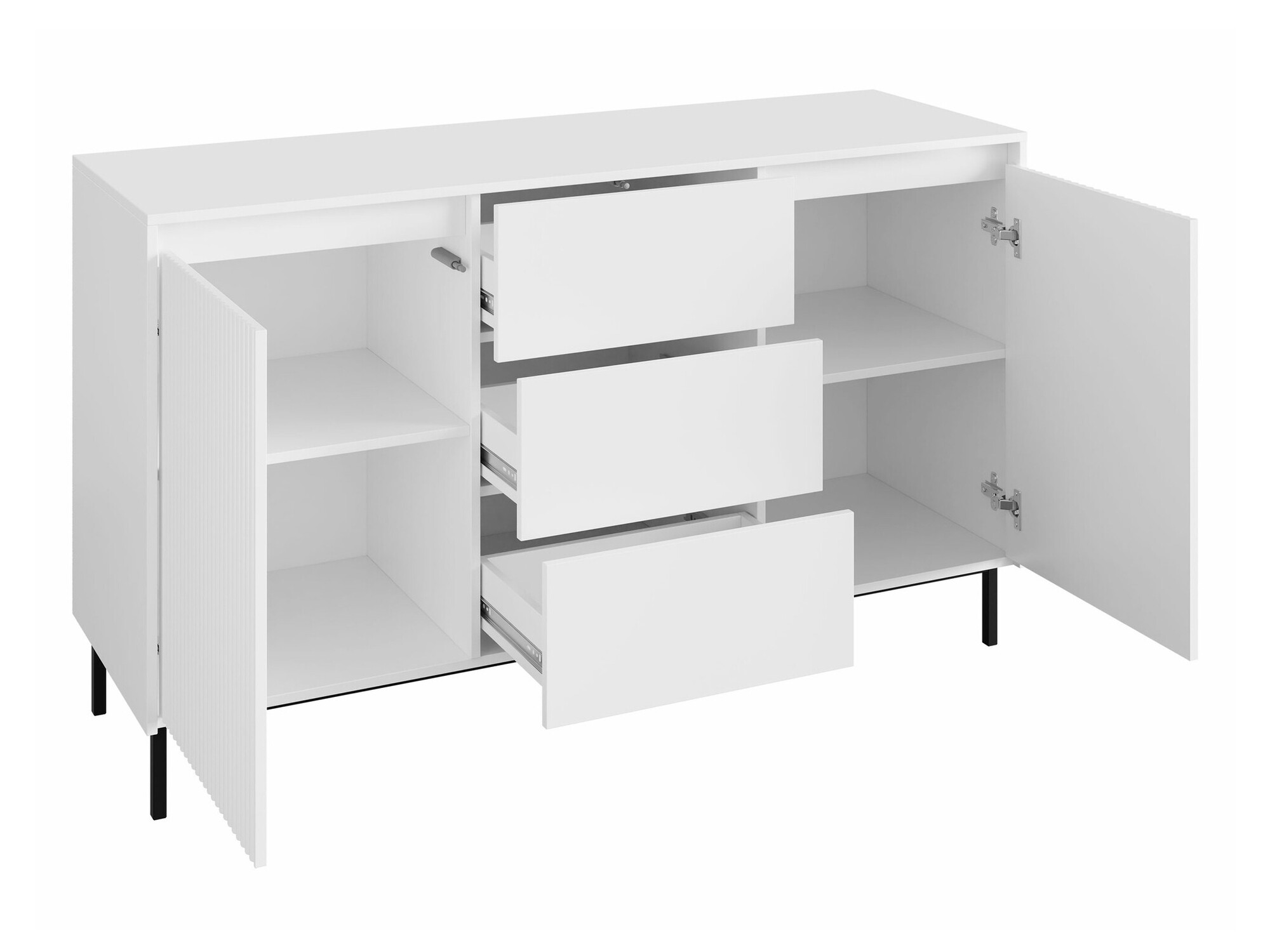 Cassettiera Comfivo Delruva I (Nero)