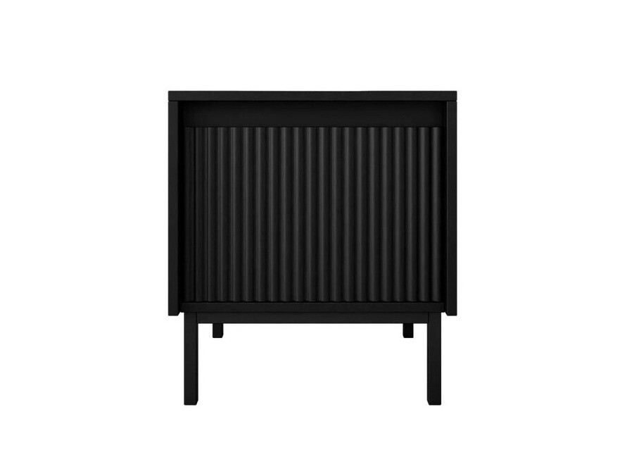 Comodino Comfivo Delruva (Nero)
