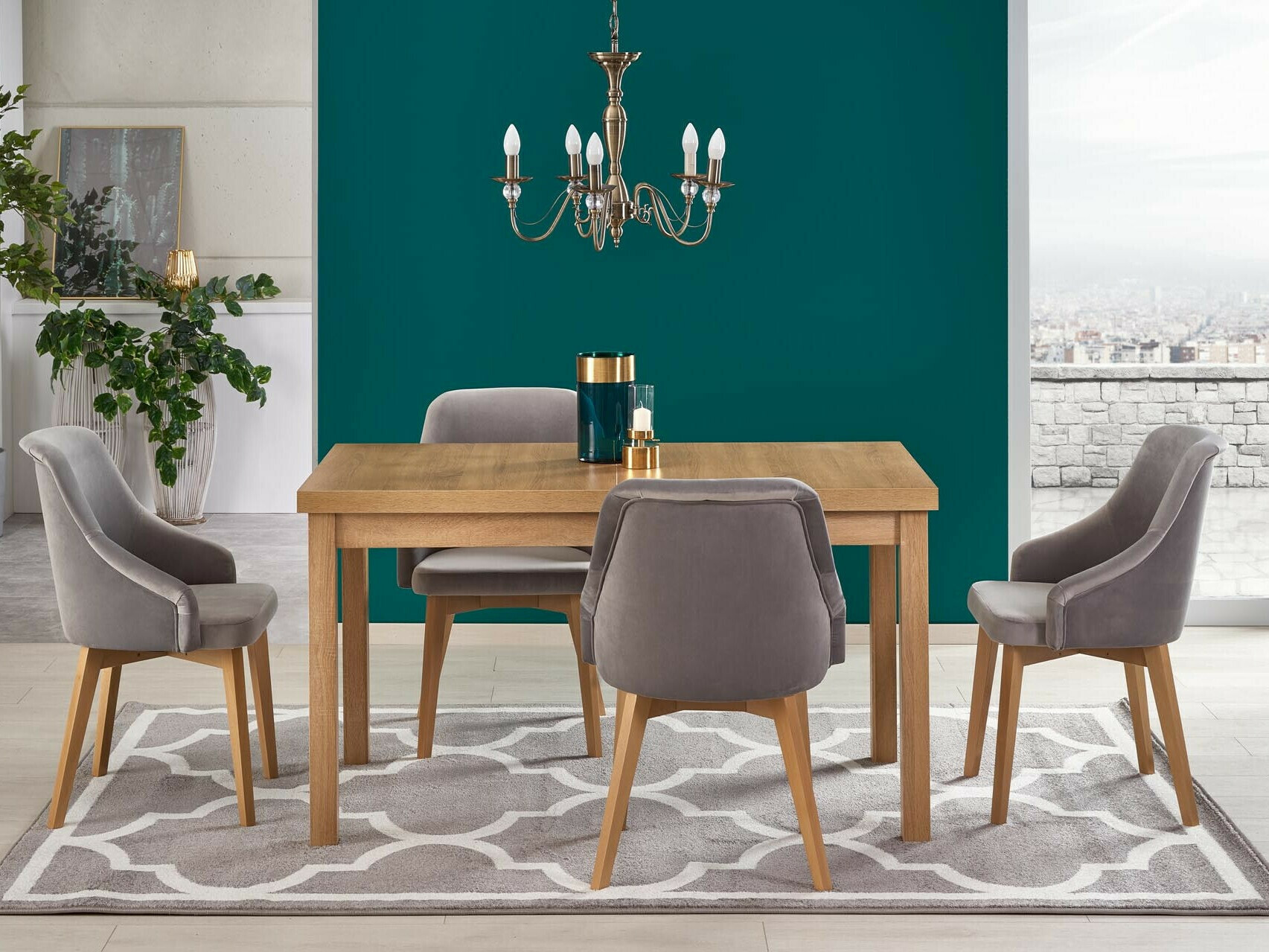 Set sala da pranzo Houston 1700
