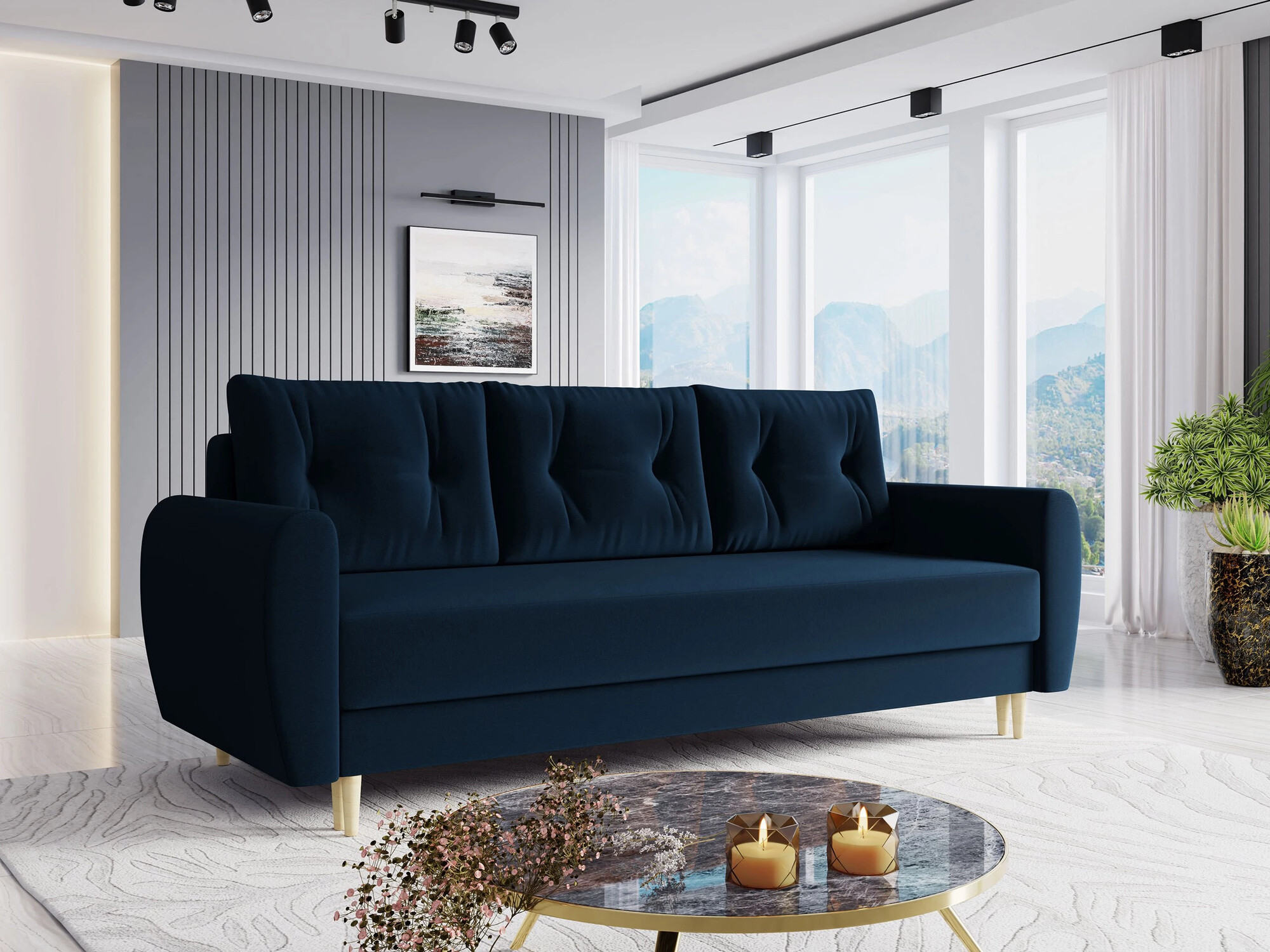 Divano letto Memphis 143 (Itaka 11)