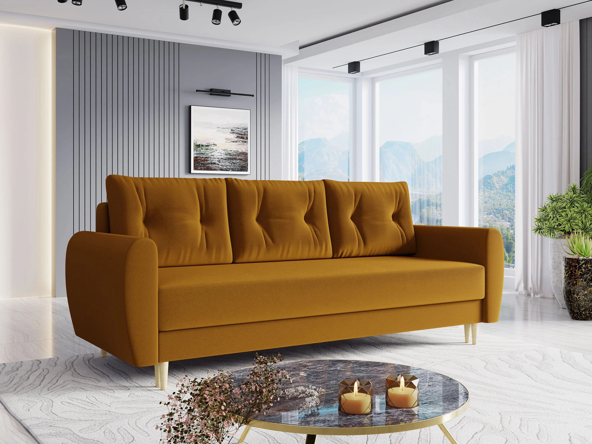 Divano letto Memphis 143 (Itaka 33)