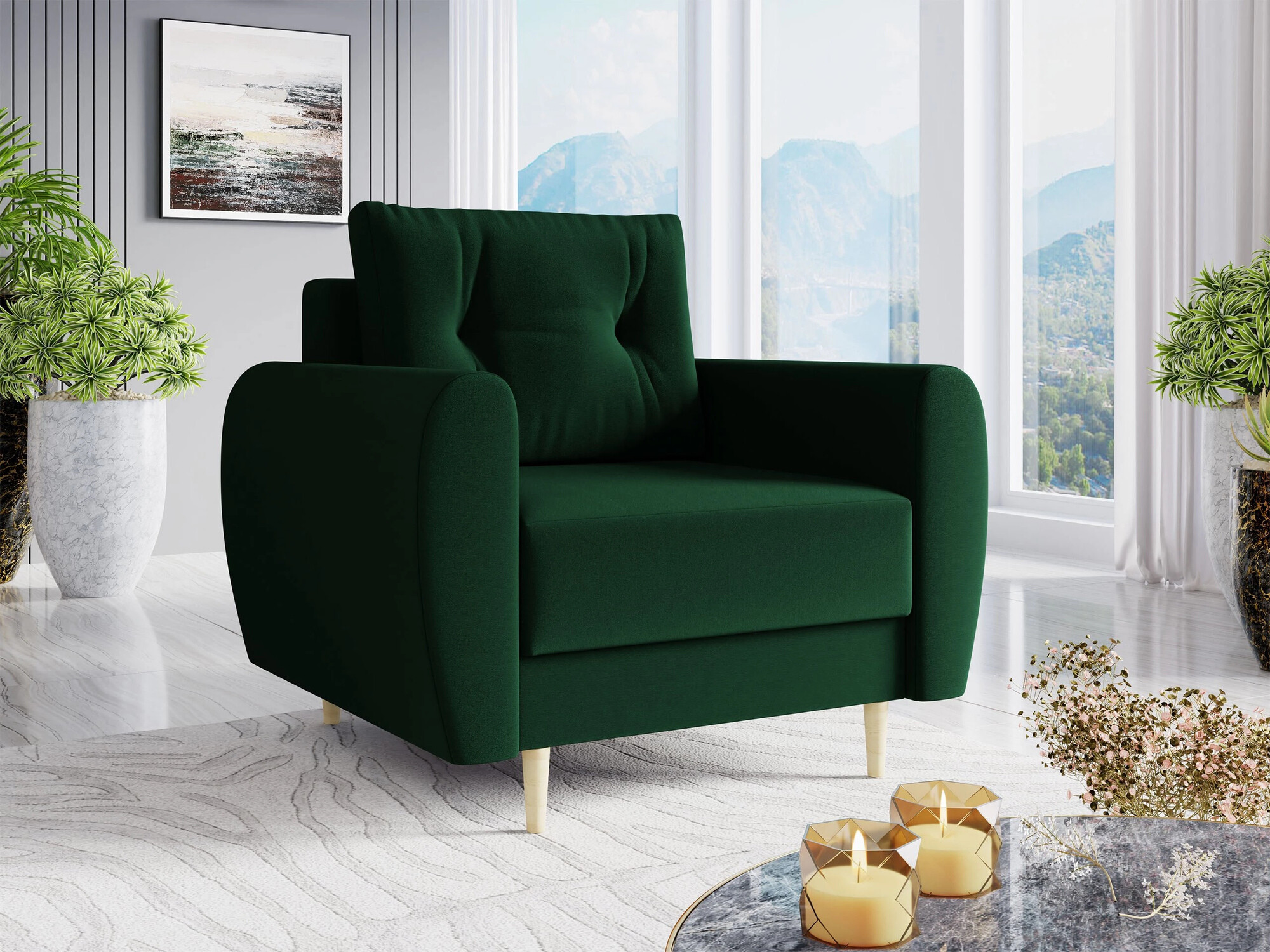Poltrona Memphis 144 (Itaka 10)
