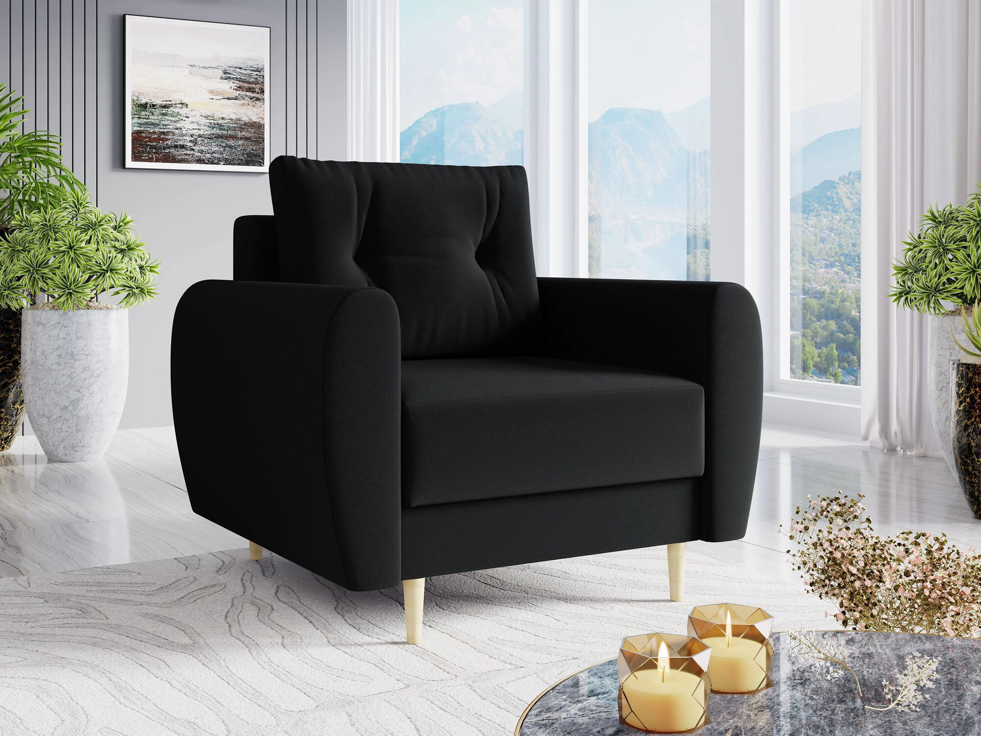 Poltrona Memphis 144 (Itaka 15)