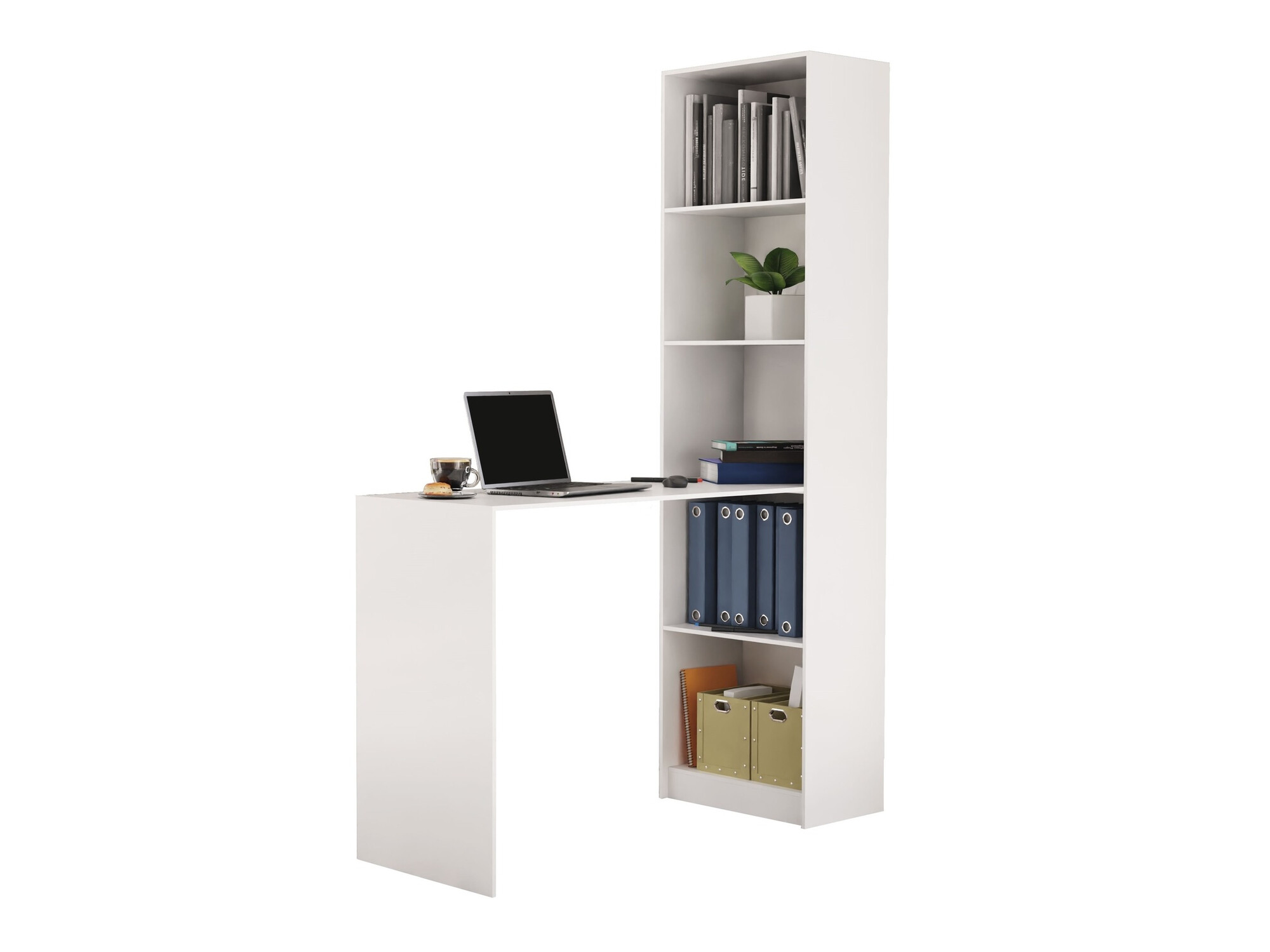 Scrivania da ufficio Mandeville 252 (Bianco)