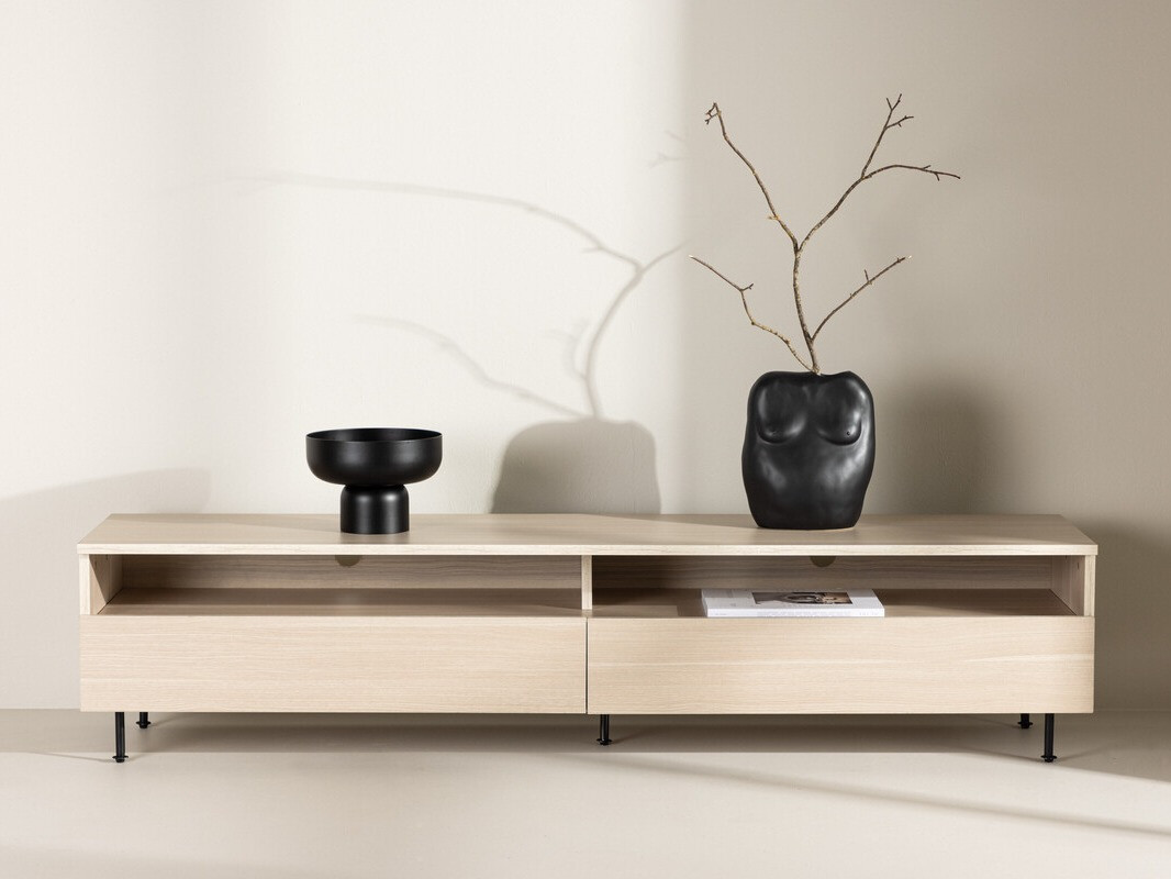 Mobile porta TV Dallas 4415 (Luminoso legno)
