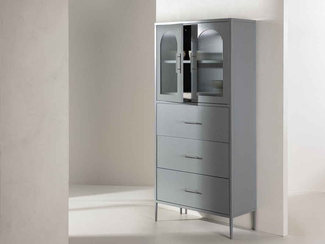 Scaffale Dallas 4411 (Grigio chiaro)