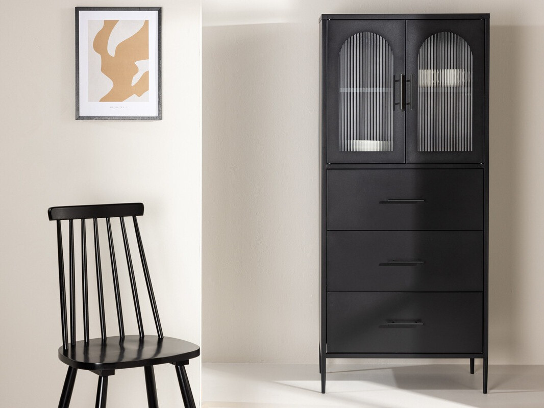 Scaffale Dallas 4411 (Nero)