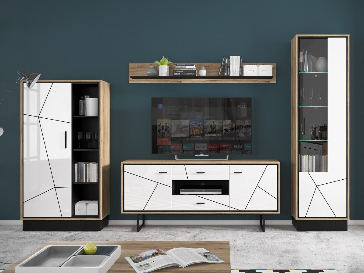 Parete attrezzata Ruvmela 118