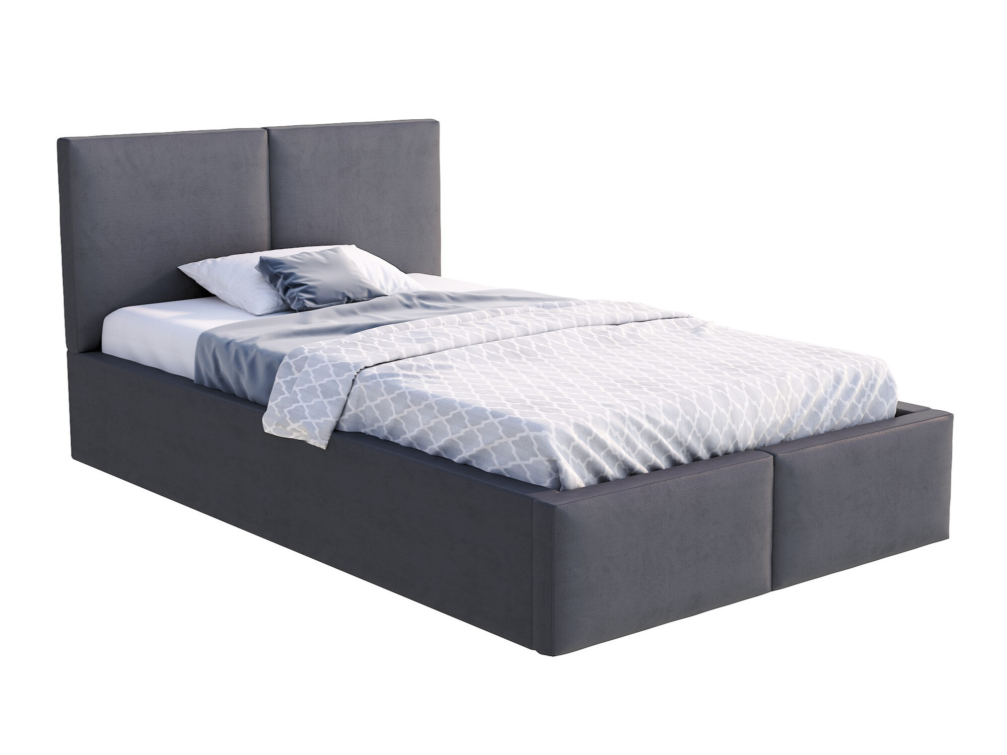 Letto Fairfield 109 (Grafite)