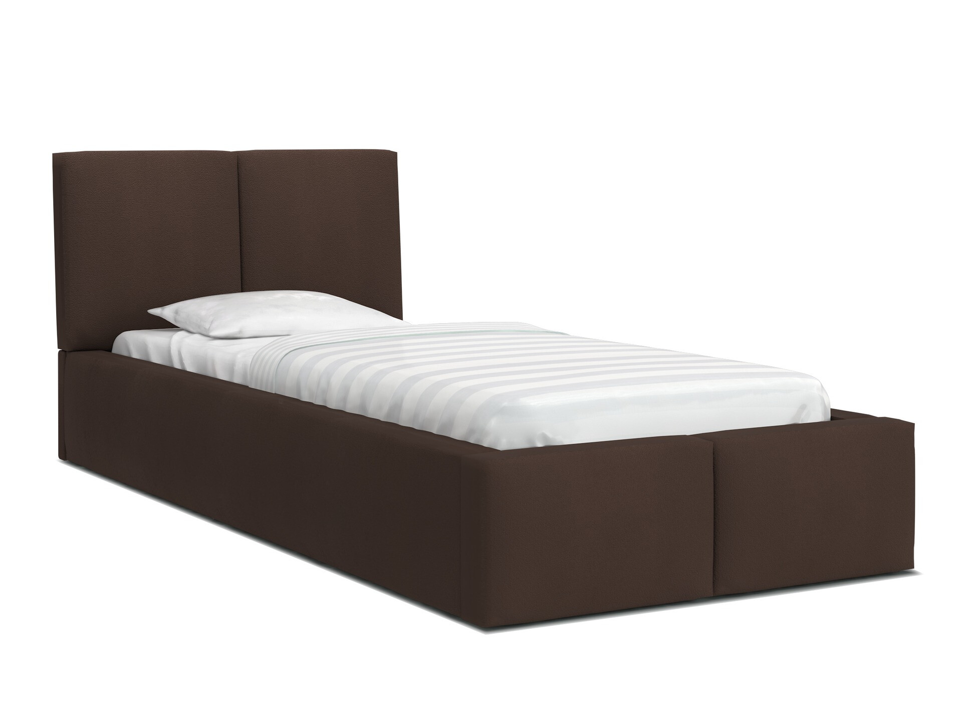 Letto Fairfield 109 (Marrone)