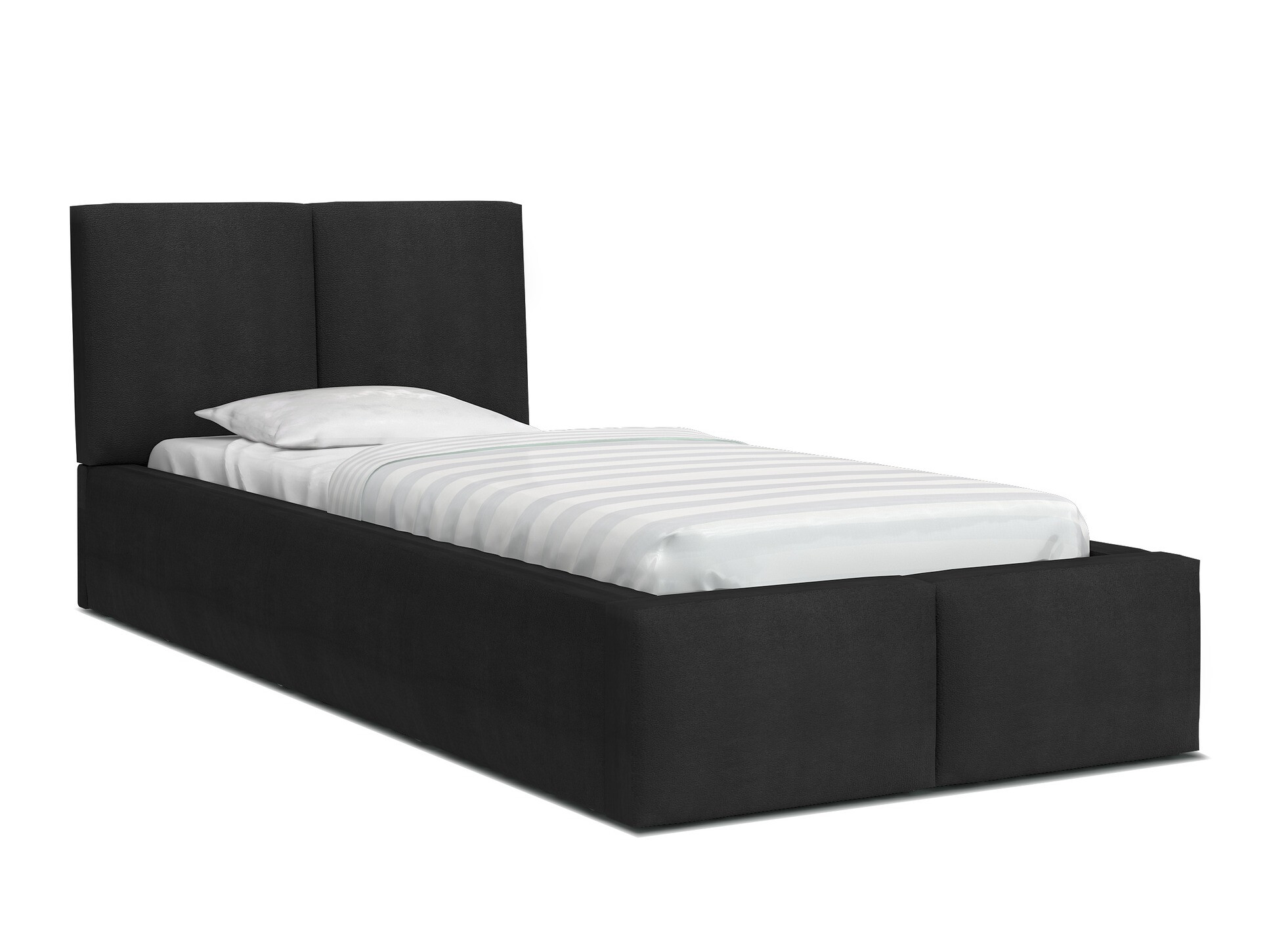 Letto Fairfield 109 (Nero)