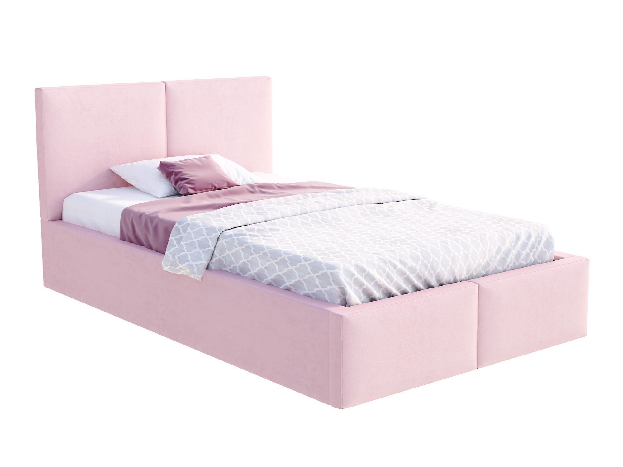 Letto Fairfield 109 (Rosa chiaro)