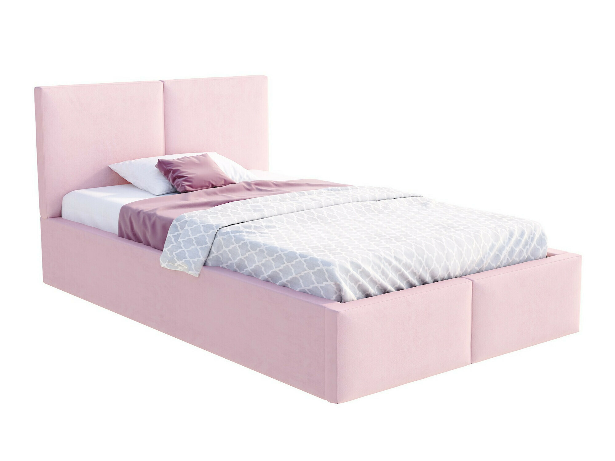 Letto Fairfield 109 (Rosa chiaro)