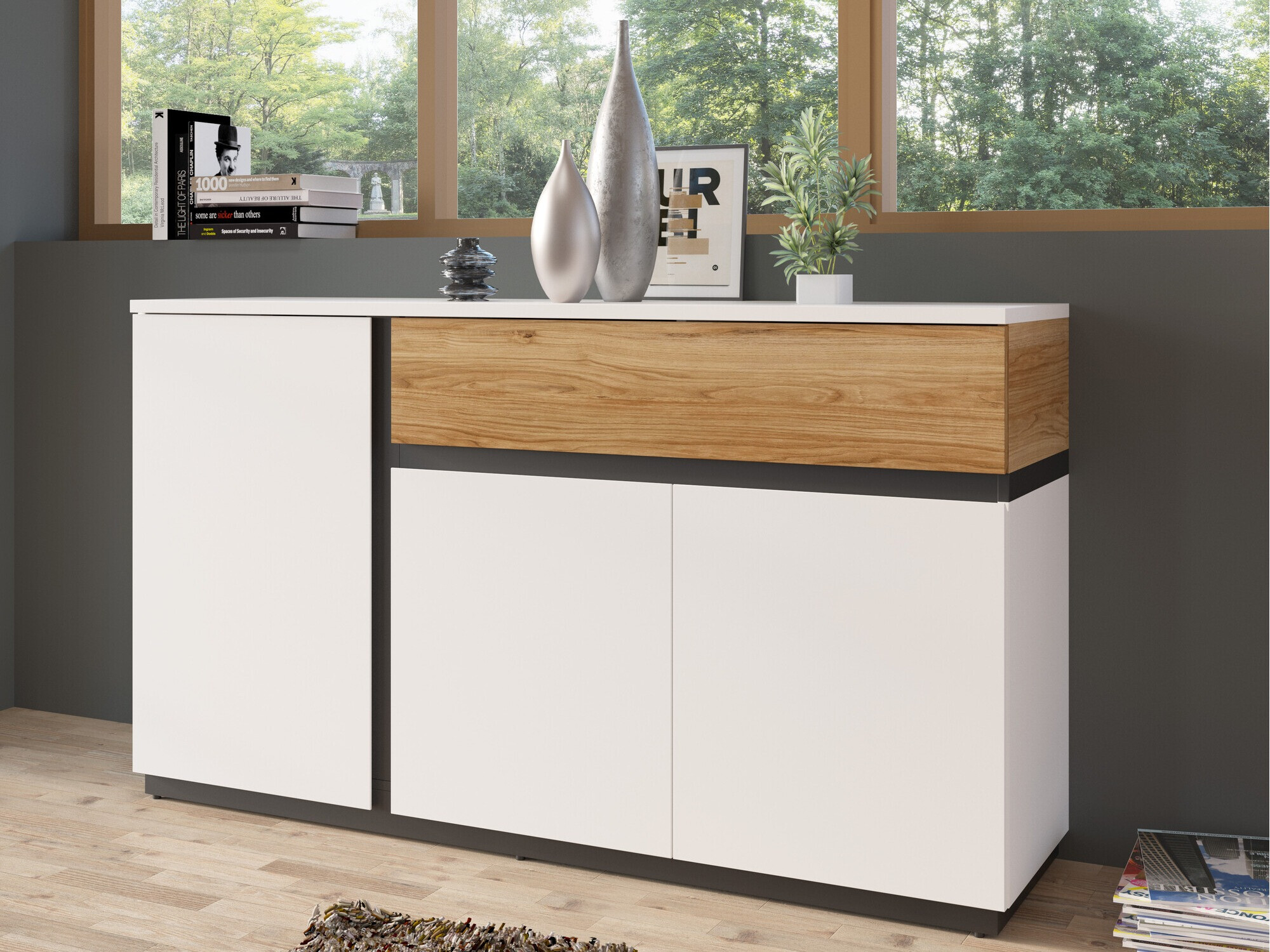 Cassettiera Livflou 102