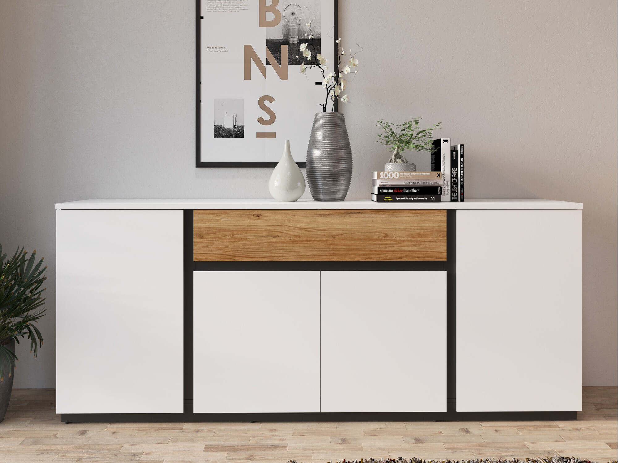 Cassettiera Livflou 103