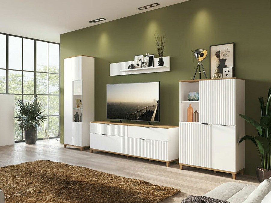 Parete attrezzata Calreva 115