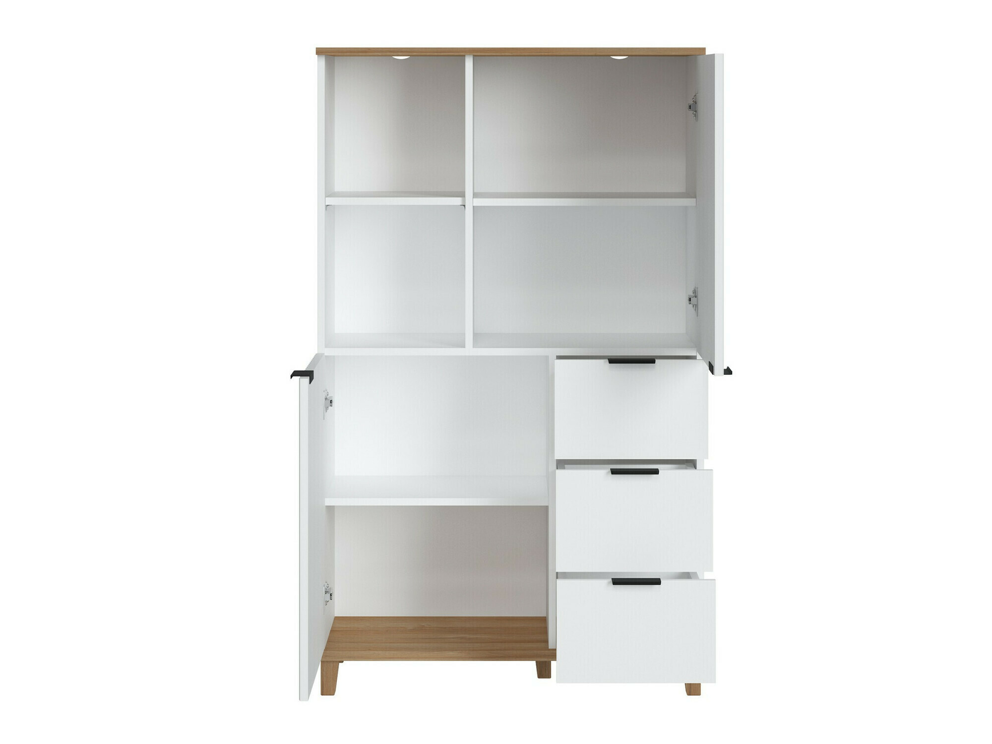 Parete attrezzata Calreva 116