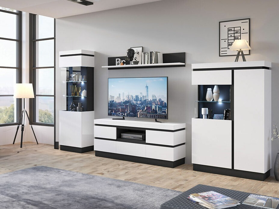 Parete attrezzata Nuevaro 108