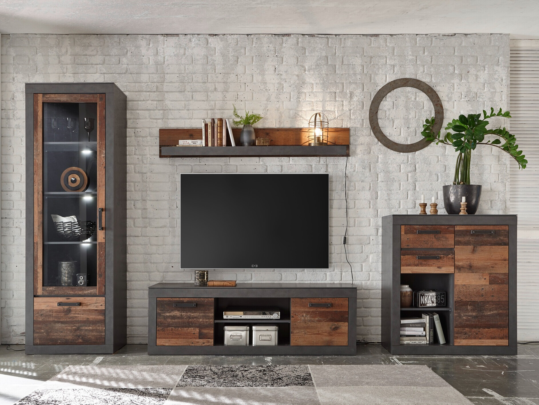 Parete attrezzata Revlara 107