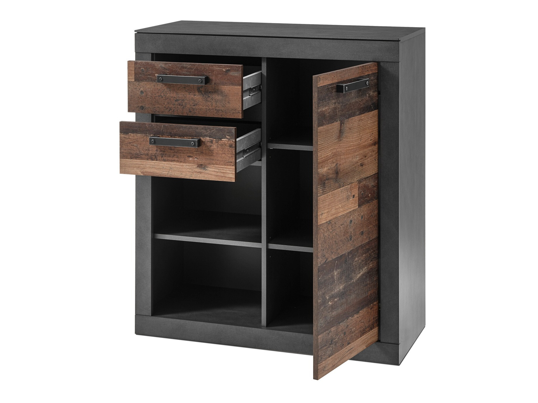 Parete attrezzata Revlara 107