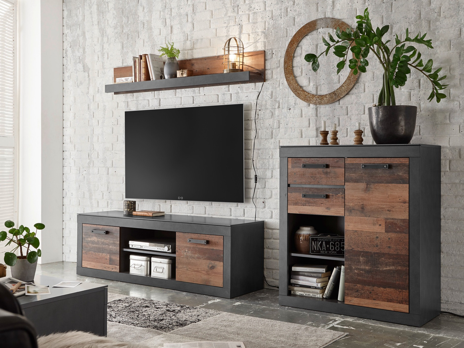 Parete attrezzata Revlara 108