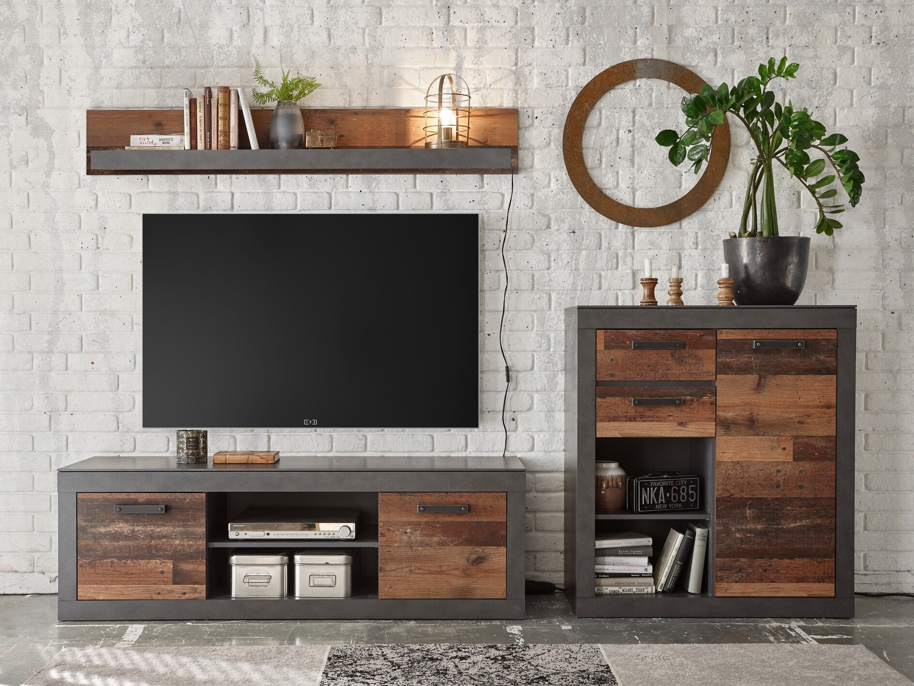 Parete attrezzata Revlara 108