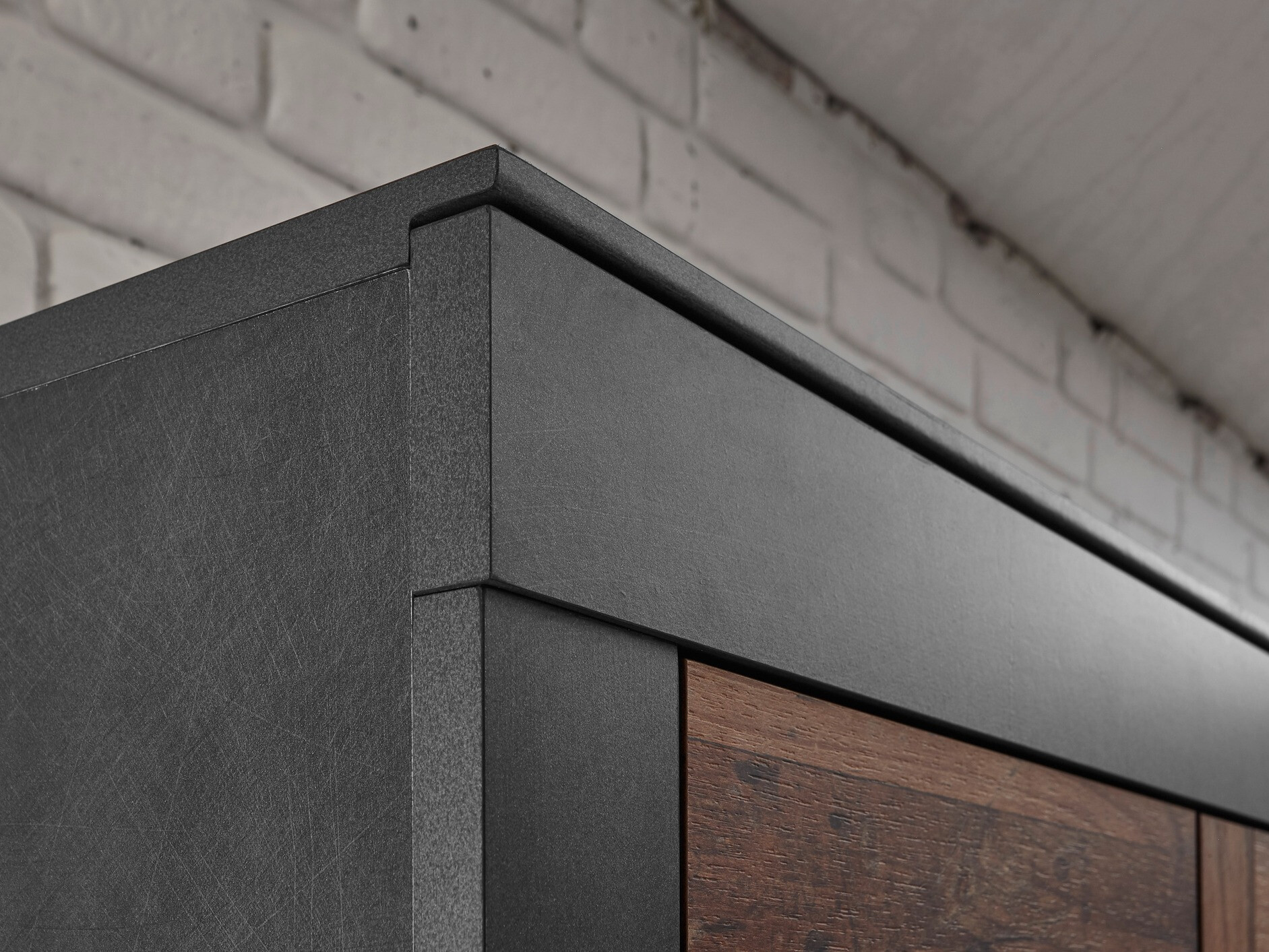 Parete attrezzata Revlara 110 (Senza)