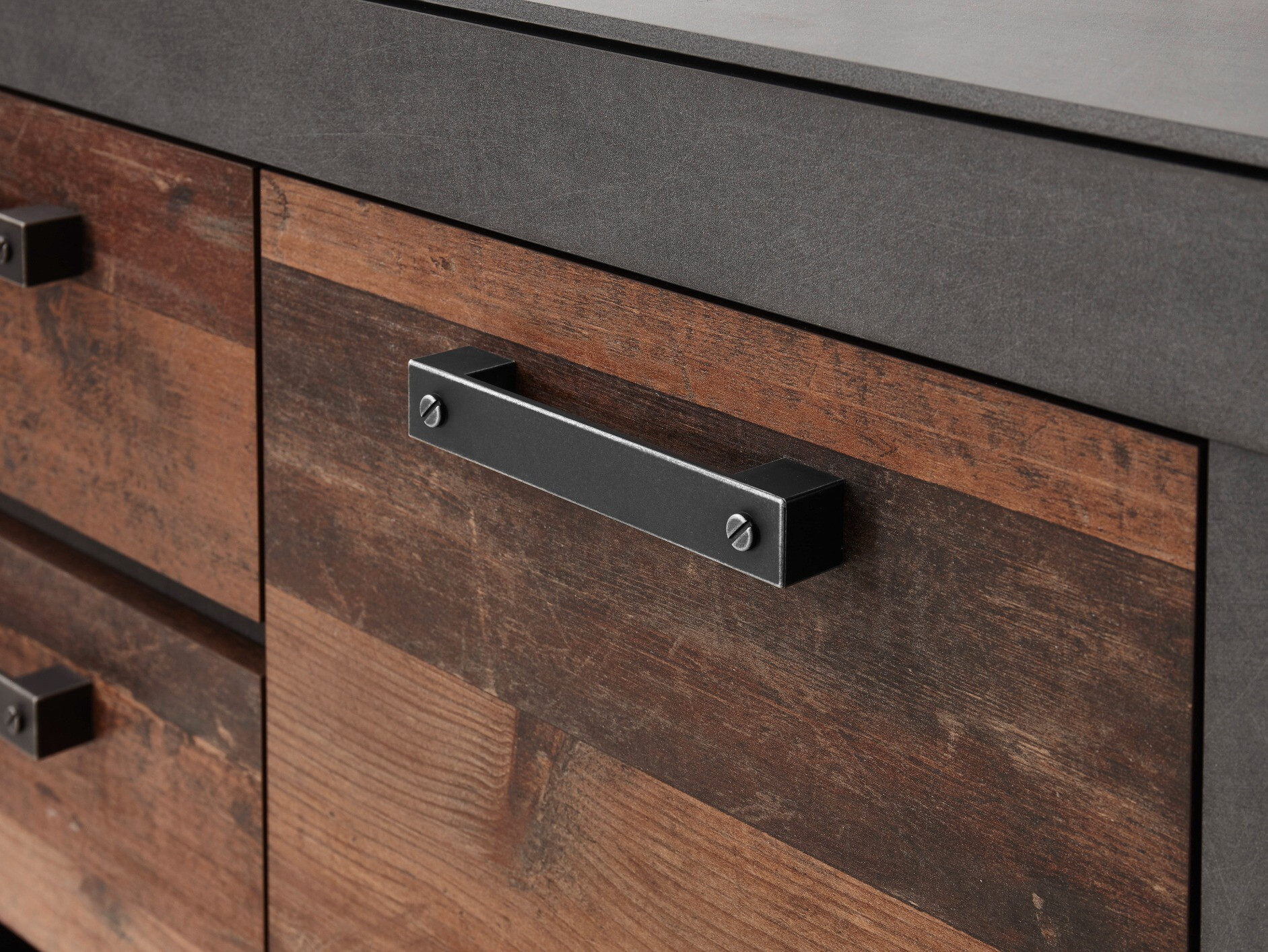 Parete attrezzata Revlara 110 (Senza)